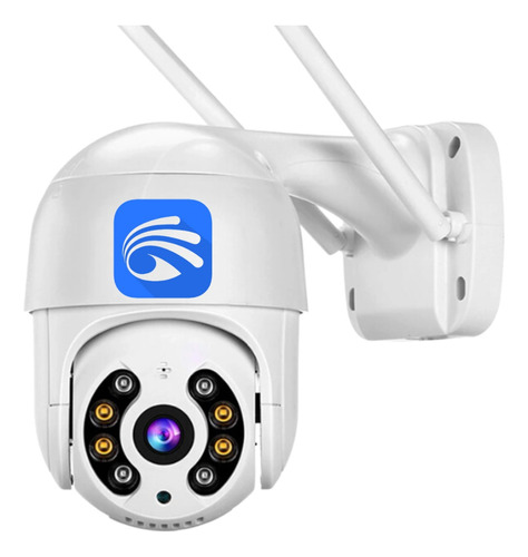 Câmera Segurança Ip Wifi Externa Prova Dágua Full Hd 1080p Cor Camera De Segurança Externa