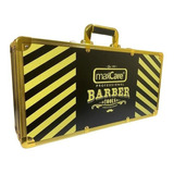 Maletín Organizador Para Barbería Maxcare Aluminio Golden