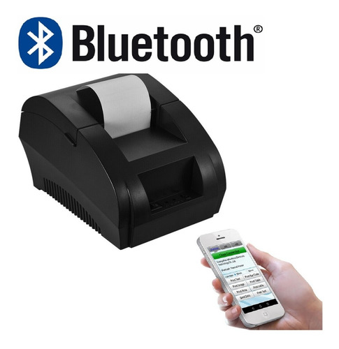 Impresora Térmica Bluetooth 58mm Boletas Sii - Xd Store