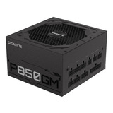 Fuente Pc Gamer Gigabyte 850w Modular 80 Plus Gold P850gm