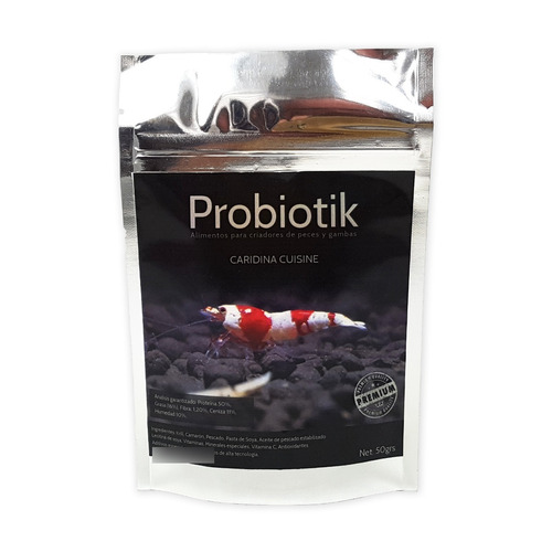 Alimento Gambas Caridinas - Probiotik 50g