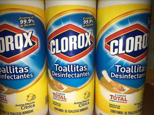 Toallitas Desinfectantes Clorox (6pack)