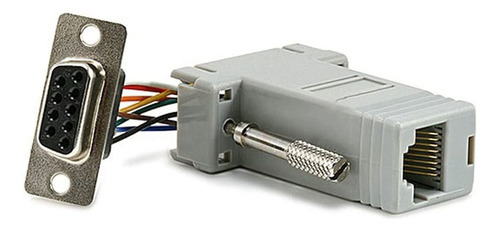 Adaptador Modular Db9f/rj-45 8 Pines Monoprice