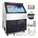 Vevor Máquina Para Hacer Hielo 120kg/24h Panel Lcd Comercial