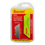 Starrett Ks01r Hoja Kit Para Cutter Trapezoidal + Estuche De Seguridad