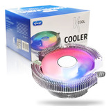 Cooler Para Processador Intel/amd Universal 75w Rgb Kp-vr329