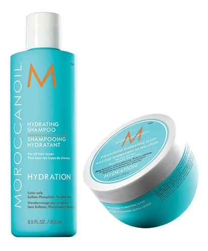 Moroccanoil Shampoo + Mascara Hydration Ultraligera X 250 Ml