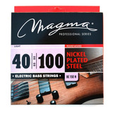 Encordado De Bajo Magma 4 Cuerdas Be150n 40-60-80-100