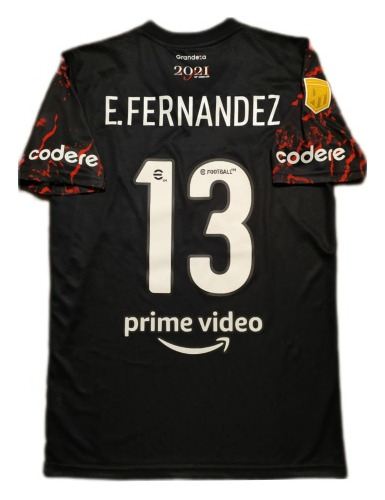 Camiseta River Enzo Fernández 2021 Alternativa Campeón 