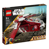 Lego Star Wars Cañonera De La Guardia De Coruscant 75354 Cantidad De Piezas 1083