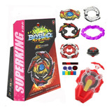 Beyblade Burst Superking Death Diabolos  Lanzador De Chispas