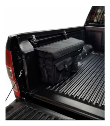 Bolso Lateral De Lona Camioneta Mkr Vw Amarok. Camuflado