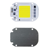 Chip Led 50w 6000k Inteligente Funciona Utiliza Sem Reator