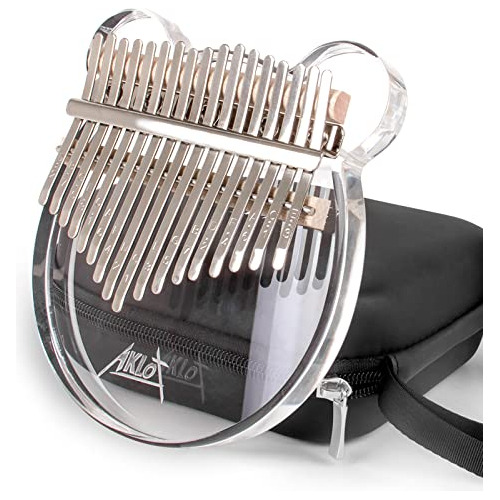 Kalimba Thumb Piano, 17 Teclas, Transparente, Piano De ...