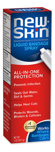 Spray Curita Liquido Flexile New Skin 28.5gr Importado Usa