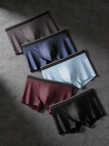 A Kit De Calzoncillos Bóxer, 5 Piezas, Extra Grandes, Talla