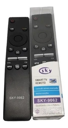 Controle Compatível Para Tv Samsung Smart 4k Bn59-01242a