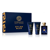 Versace Dylan Blue 50 Ml + After Shave + Shower Gel