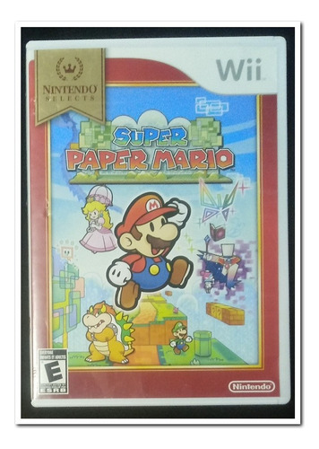 Super Paper Mario, Juego Nintendo Wii