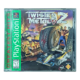 Twisted Metal 2 Juego Original Ps1/psx