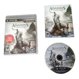 Assassin's Creed 3 Original Disco Físico 
