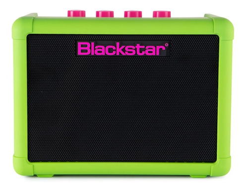 Amplificador Blackstar Fly 3 Neon Verde Guitarra Eléctrica 