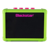 Amplificador Blackstar Fly 3 Neon Verde Guitarra Eléctrica 