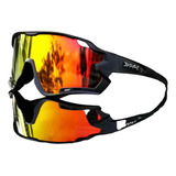 Lentes Kapvoe Dynamic U.v400 - Ciclismo Correr Béisbol