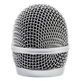 Globo Microfone De Mão Prata Vws20 Gl4 Vokal