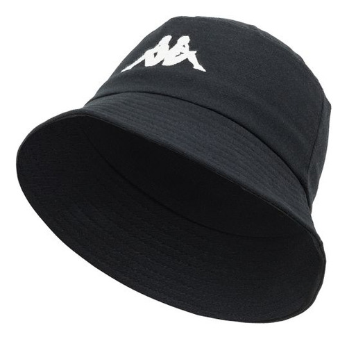 Gorro Kappa Authentic Gava Bucket Negro