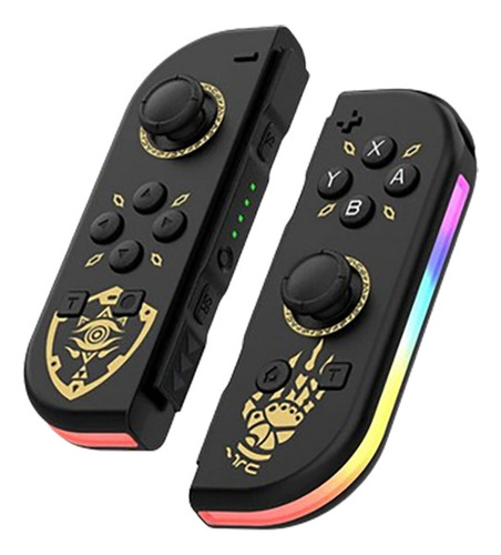Joy-con Compatibles Con Nintendo Switch Rgb Controles Nuevos
