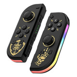 Joy-con Compatibles Con Nintendo Switch Rgb Controles Nuevos