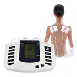 Aparelho Para Fisioterapia Digital Massagem Eletrochoque Cor Branco 110v/220v
