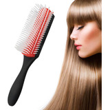 Cepillo Flexible Desenredante Para Cabello Rizo Cuidado