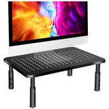 Soporte Monitor Base 3 Alturas Impresora Pc Notebook Alzador