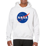  Buzo Nasa Hoodie Gildan Estampado