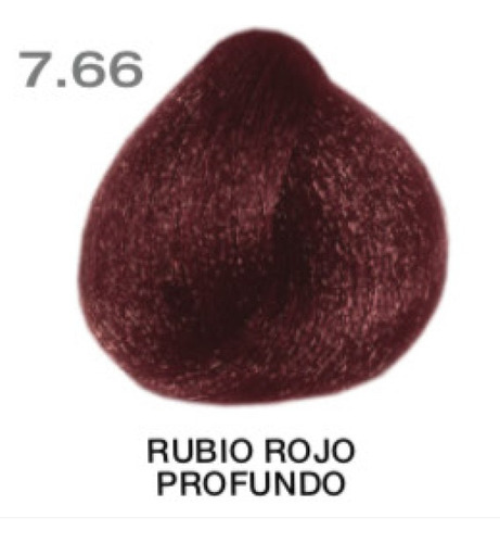 Tinte 7.66 Rubio Rojo Profundo Marcel Carre 100g