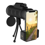 Telescopio Monocular Para Cellular 40x60 Alta Alcance 1500m