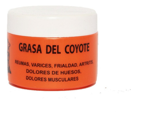 Pomada Grasa De Coyote Articulación Artritis Reumas Varices