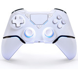 Ps-4 Controller Wireless,controller With Joystick & Led Ligh