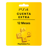 12 Meses Ps Plus Extra Ps4