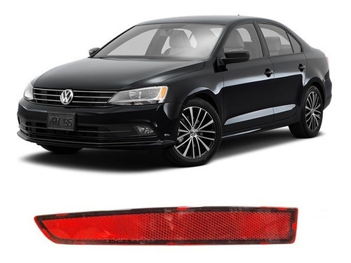 Cuarto Trasero Jetta 2015 2016 2017 2018 Reflejante Izquierd