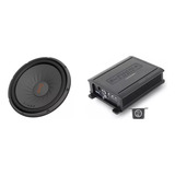 Paquete Subwoofer Jbl Stage122d+amplificador Mx600.1 