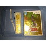 The Legend Of Zelda Skyward Control Y Juego Nintendo Wii