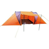 Kushiro Aconcagua Acon6p Carpa Iglú 6 Personas Color Naranja