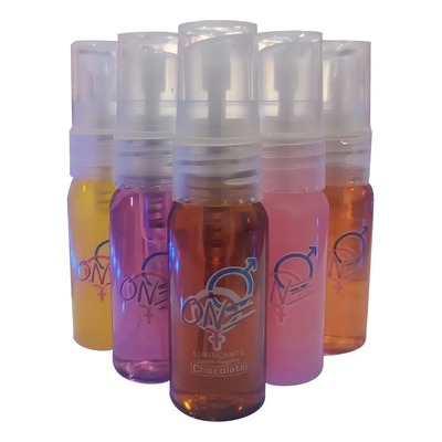 Kit 5 Lubricante Térmico Comestible 20 Ml Base Agua One Sabor Diferentes Sabores | Meses sin interés
