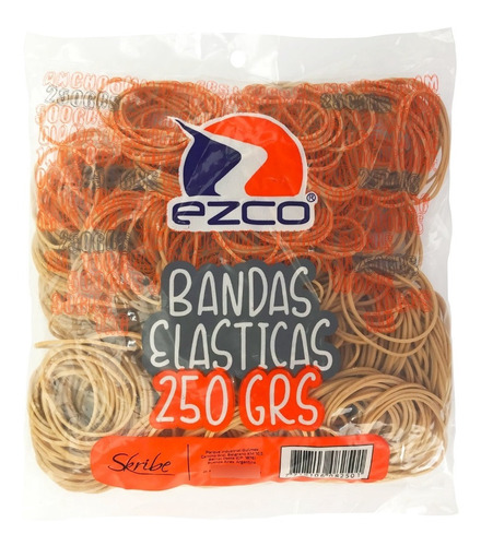 Bandas Elasticas Ezco Banditas 250 Gr X1