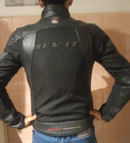 Campera Moto Rev'it Engineered Skin