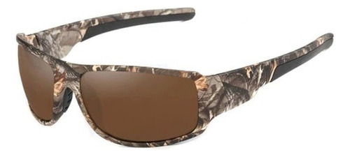 Lentes Tacticos Militares Con Estuche Camo Caceria Camuflaje Color Ocre