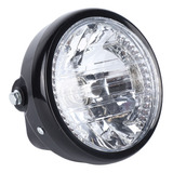 Faro De Motocicleta, Faro Led Resistente Universal De 7 PuLG